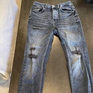 Mens Zara skinny jeans